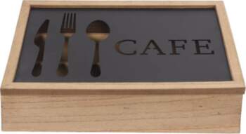 Range-couverts - DKD Home Decor -
