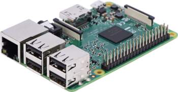 Raspberry Pi 3 modeļa B platei