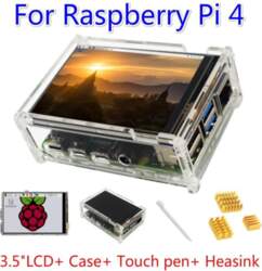 Raspberry Pi 4 LCD displejs 3