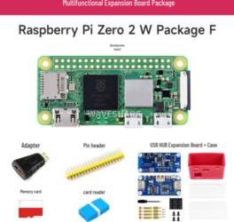 Raspberry Pi Zero 2 W ar