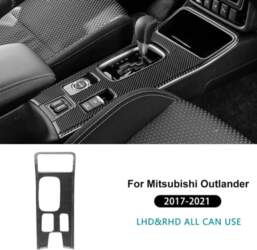 Real Carbon Fiber Gear Shift Panel