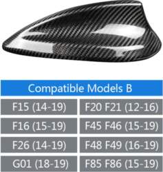 Real Carbon Pattern For BMW M2