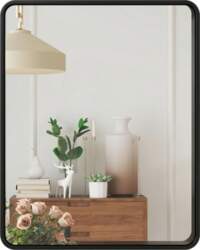 Rectangular Wall Mirror with HD Glass