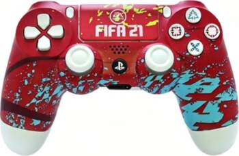 Red and blue Wireless Game Controller