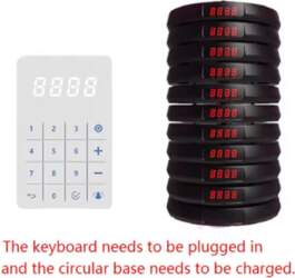 Restaurant Pager Wireless Calling System 1