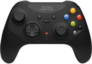 Retro Fighters Hunter Black Wireless Controller