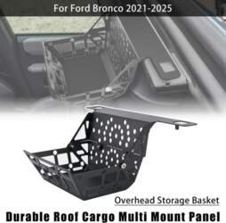 Roof Cargo Multi Mount Panel Overhead