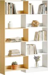 Rotating corner bookcase 350 degrees with