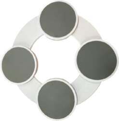 Rotating Serving Tray for Kitchen and