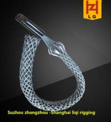 Rotating Traction Cable Pulling Net Sleeve