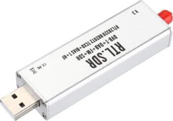 RTL-SDR emuārs V3 programmatiski definēts radio