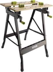 Ryobi folding table, height adjustable