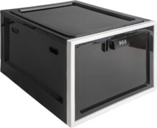 Secure Food Storage Lock Box with