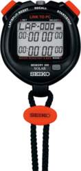 Seiko Data Communication Solar Stopwatch Block