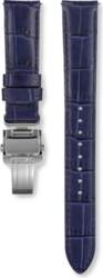 SEIKO Genuine Replacement Strap, Crocodile-Embossed Cowhide