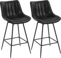 Set of 2 Bar Stools, Bar