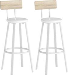 Set of 2 bar stools, bar