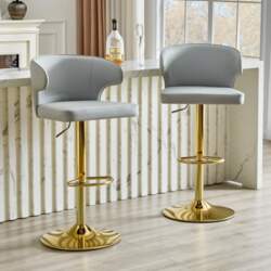 Set of 2 Bar Stools with