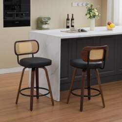 Set of 2 Counter Height Bar