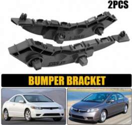 Set Of 2 Front Bumper Bracket