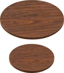 Set of 2 Round Table Tops