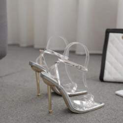 Sexy Pointed Open Toe Thin High