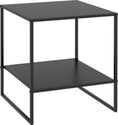Side Table in Industrial Design Coffee