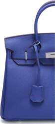 Silver Buckle Togo Small Pattern, Genuine