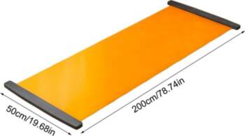 Slide Boards for Exercise Non-Slip Portable