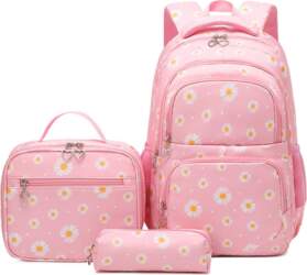 Small Daisy Pen Bag Lunch Bag