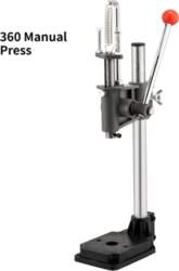 Small Manual Press Punching Machine Leather