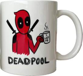Small Planet Marvel Mug 310ml Deadpool