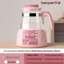 Smart Electric Kettle with Temperature Control