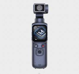 Smart Handheld Gimbal Camera with Motion