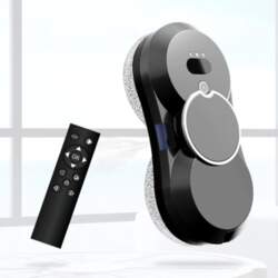 Smart Water Spray Window Cleaner, Fully