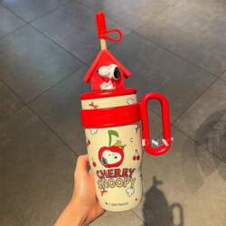 Snoopy New Doll Insulation Cup Creative