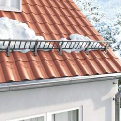 Snow Guard Support 2 pcs Anthracite