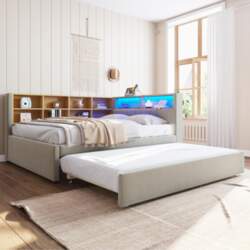 Sofa bed 140*200, pull-out bed 90*190