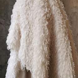 Soft Simulation Feather Fringe Tassel Fabric