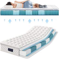 Spring mattress, 7-zone cold foam, pocket