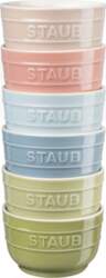 Staub Round 9cm Set Macaron Ceramic