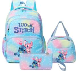 Stitch Lilo & Stitch Backpack Set