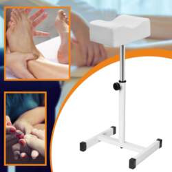 Sturdy Portable Pedicure Manicure Footstool Adjustable