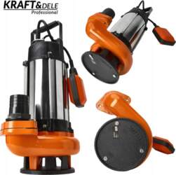 Submersible Cast Iron Water Pump +
