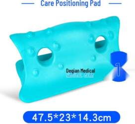 Supportive Triangular Pillow for Bedridden Elderly
