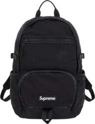 Supreme Denim Backpack Black One-Size