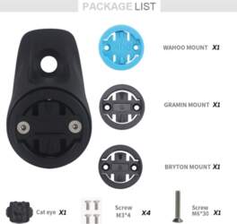 Syncros 10°down Computer Mount for Garmin