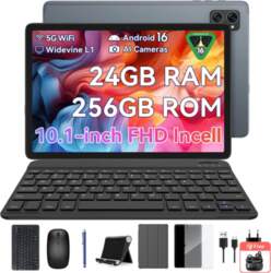TABWEE T20 Android 16 24GB RAM