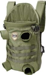 Tactical Pet Backpack Carrier Breathable Adjustable