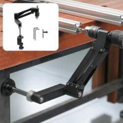 Tapping Machine Bracket Threading Arm Collet